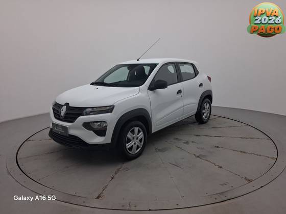 RENAULT KWID 1.0 12V SCE FLEX ZEN MANUAL RENAULT KWID 1.0 12V SCE FLEX ZEN MANUAL